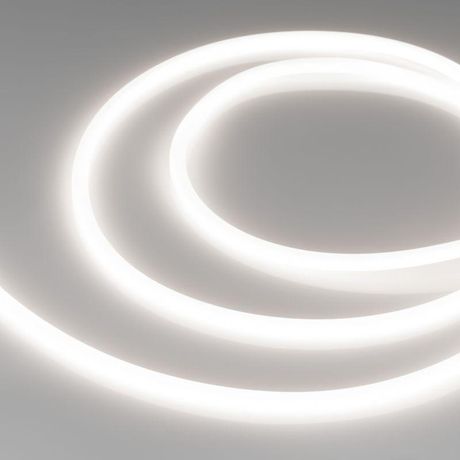 Лента светодиодная герметичная LUNA-X960-D8mm 24V Day5000 (8 W/m, IP65, 360deg, 5m) (ARL, 960 LED/m) - 053351 Arlight