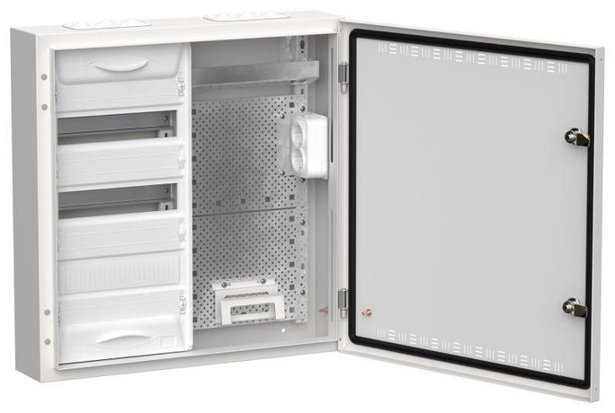 Корпус комбинированный ЩРн-36 (2х36) TITAN 5 бел. IEK TI5-51-N-2X036-30