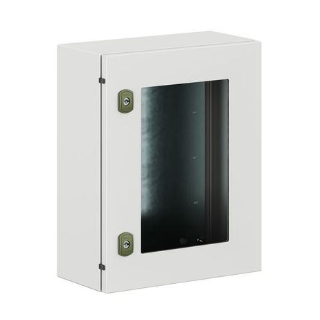 Корпус навесной уличный ST Outdoor с М/П прозрачной дверью ВxШxГ 500x400x200 мм, IP66 | R5STX0542-OUTDOOR DKC ДКС