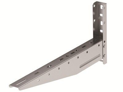 Консоль с опорой ML основание 400 мм горячеоцинкованная - BBL5540hdz ДКС