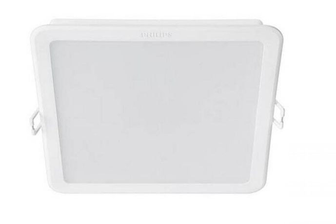 Светильник светодиодный LED ДВО Даунлайт 9 Вт 650 Лм 6500 К 220-240 В IP20 квадрат 105х105 мм MESON PHILIPS - 5945131C4 915005747601