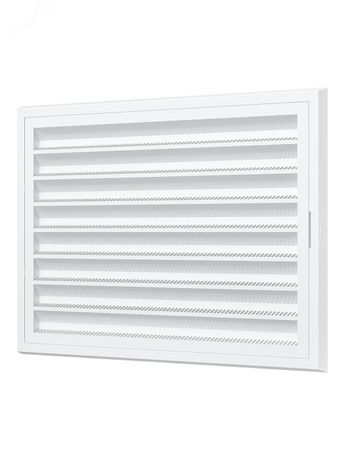 Решетка вентиляционная с разъемной сеткой 200х150 - 00-99137294 ЭРА 2015RZN