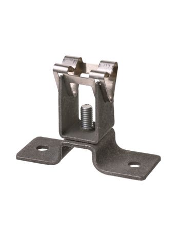 Держатель для гориз. и верт. поверхностей, стал. Фикс. прута Ø8 мм, высота 45 гор. цинк. | SQ2402-3221 TDM