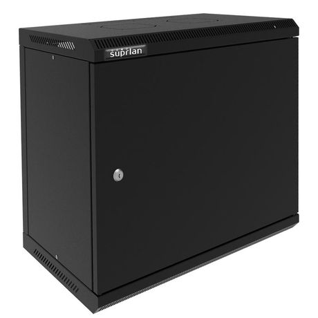 Шкаф телекоммуникационный настенный ТВС-6U-600-600-МР-9005 SUPRLAN 05-2067-B Net.on