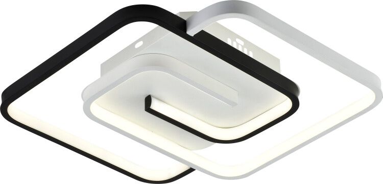 Светильник светодиодный Jenny 6102-101 66Вт 3950К-4400К потолочн. модерн с пультом Rivoli Б0059009 ЭРА