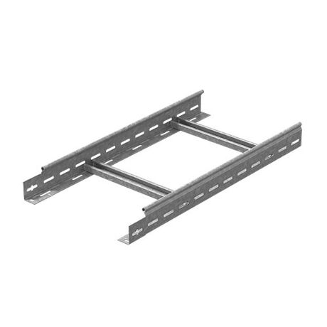 Лестничный лоток замковый 500х60х6000, толщ. 1,5 мм, Сендзимир цинк, 083576 | НЛО-500х60х6000-1,5-СЦ Ostec НЛО 500х60х6000 (1,5 мм)