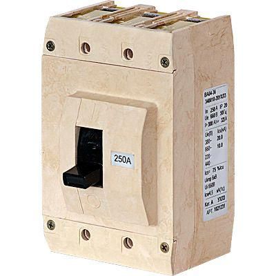 Выключатель автоматический ВА04-36-25А-340010-300-660В-20УХЛ3-Контактор | 1002065 Контактор (Legrand)