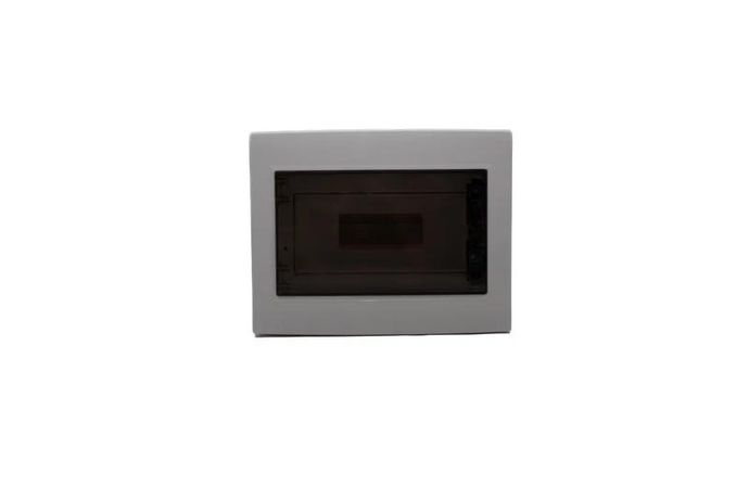 Корпус щита распределительного для модульного оборудования 12M навесной прозр. затемненная дверца Cetinkaya Pano CP30912