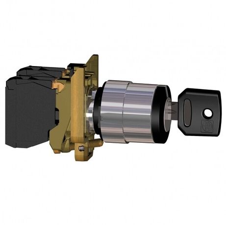 Переключатель 2-х поз. с ключом SchE XB4BG41 Schneider Electric