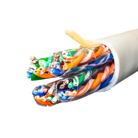 Кабель витая пара UTP кат.5E 16х2хAWG24 solid Cu PVC In Standard (м) SUPRLAN 01-0506-1 Net.on