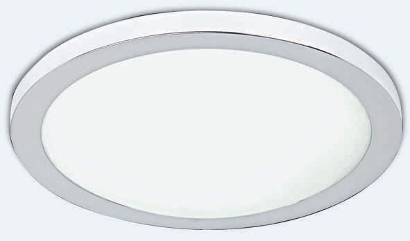 Светильник Ozcan LENA 1х60W D30cm 1х60Вт IP20 (аналог НПО 60Вт) хром Альфа Лайт 1405-30.01