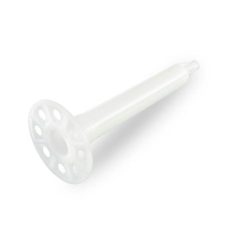 Тарельчатый дюбель гриб с гвоздем для ПМ IN100 белый (50 шт/уп) | PR08.12255 Промрукав Строитель