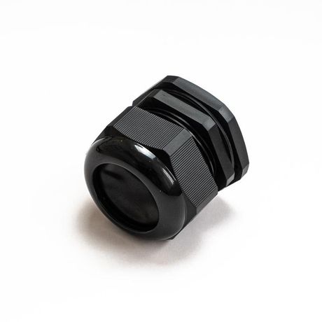 Кабельный ввод (сальник) MG 50 (IP68) d отверстия 30-40 мм черный (2 шт/уп) Промрукав Строитель PR08.6038