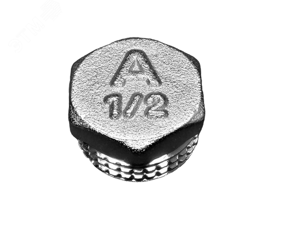Пробка НР 1/2' никелированная - BFN-003-104 Aquadeel