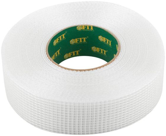 Лента стеклотканевая клейкая 50 мм х 90 м - 11443 РОС