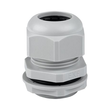 Сальник PG25 IP54 (2 шт) d отв. 31 мм / провод. 16-21 PROxima | plc-pg-25-2-r EKF