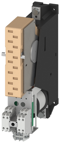 Контактор типоразмер 12 1п DC-3 и 5 400А блок-контакты 44 (4NO+4NC) DCACtuation 600 v DC Siemens 3TC74140EY800AB4