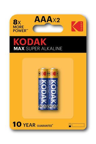 Батарейка LR03-2BL MAX SUPER AAA 1.5В KODAK арт. Б0005132
