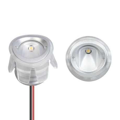 Светильник светодиодный ALT-LODESTAR-HANDRAIL-R27-1.5W Warm3000 (GR, 30x60 deg, 12-24V) (ARL, IP67 металл, 3 года) - 045490 Arlight