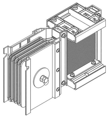 Секция концевая 1600А Al 3L+N+PER НК IP55 тран. IEK LB-1600A4-25-F-EC