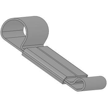 Зажим крепежный БРН/Т.1-25 Ц ССТ 2187170