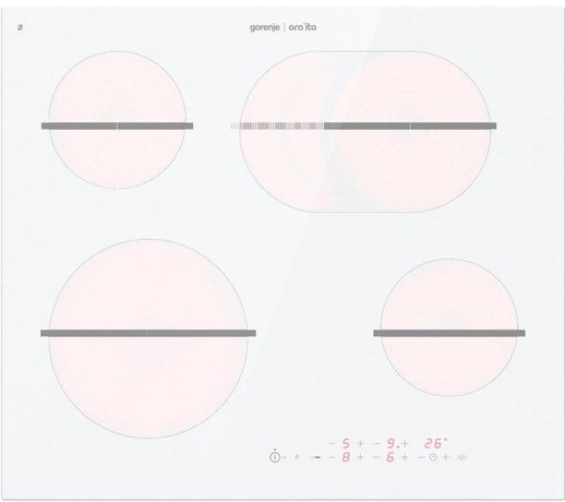 Поверхность варочная ECT648ORAW бел. Gorenje 1060817