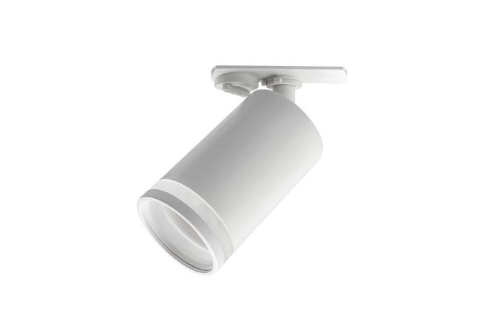 Светильник светодиодный трековый на шинопровод ДПО GX10 PTR 38 GU10 WH 230 В IP20 без лампы белый корпус - 5052253 Jazzway