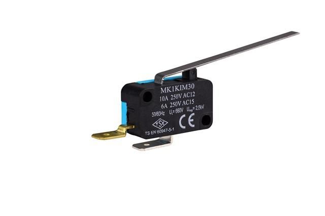 Выключатель-микро 10А 250В AC MK1KIM30 EMAS