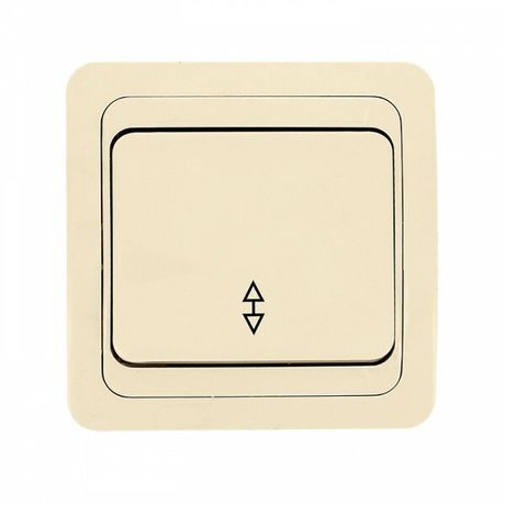 Выключатель проходной 1-кл. 10А беж. Лондон EKF PROxima | EEV10-025-20