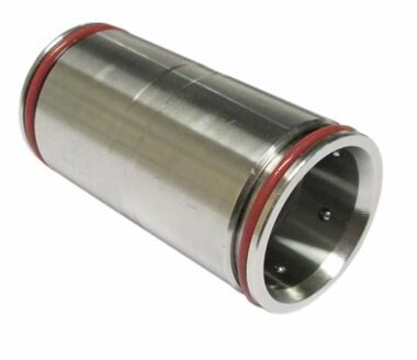 Взрывозащищенная Ex e муфта труба-труба. DT 63 мм. Никелированная латунь. IP66/67 - EX6110-63N ДКС