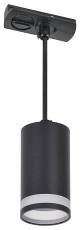 Светильник 4117 декоративный трековый на шинопровод подвесной под лампу GU10 черный - LT-UCB0-4117-GU10-1-K02 IEK