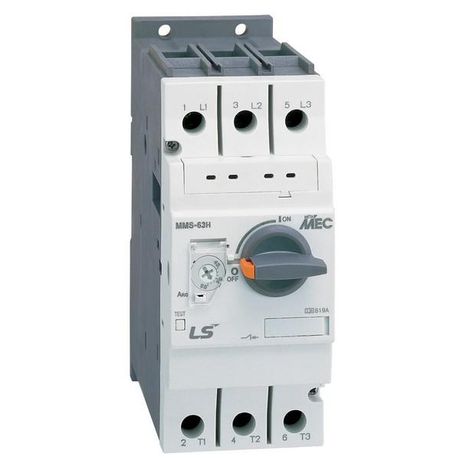 Выключатель автоматический для защиты двигателя 17А MMS-63H LS Electric 706001200 LSIS