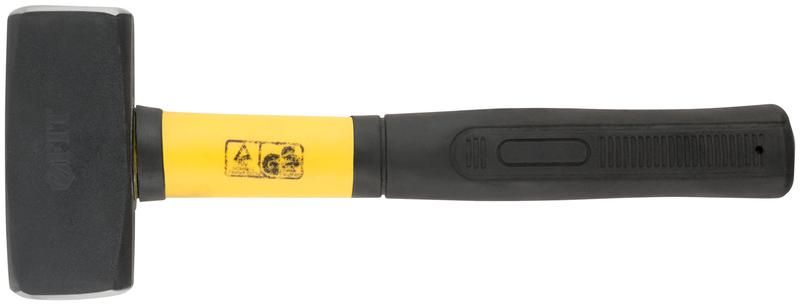 Кувалда кованая Профи 1.5кг фибергласовая ручка FIT 45215 РОС