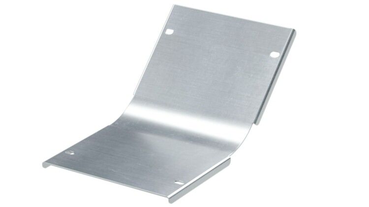 Крышка на угол вертикальный внутренний 45 градусов 100х300, 1,5 мм, в комплекте с крепежными элементами необходимыми для монтажа | SKKM1030K DKC ДКС