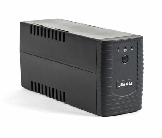 Источник бесперебойного питания Line-interactive SKAT-UPS 600 ВА/350 Вт 3 мин Tower 1хIEC 320 C13, 1хCEE 7/4 - 449 Бастион