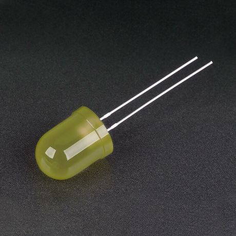 Светодиод ARL-10603UYD-300mcd (Arlight, 10мм (круглый)) - 003651