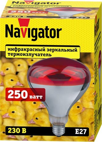 Термоизлучатель 93 972 NI-R125-250-230-E27-ИКЗК | 93972 Navigator 30354