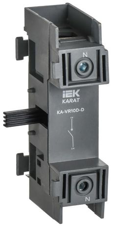 Полюс дополнительный для ВРМ 63-125А KARAT IEK KA-VR10D-D