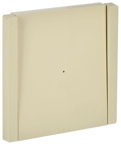 Выключатель проходной 1-кл. СП FORTE&PIANO 10А FP404 с индикацией ваниль IEK FP-V12-1-10-1-K10