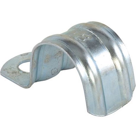Скоба 20мм однолапковая крепежная металл BSM - 60151 Fisher
