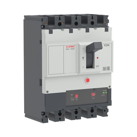 Выключатель автоматический 3N 320А 100кА pro MNX400M при AC415V расцепитель TMD YON MNX400M3NTMD0320 ДКС