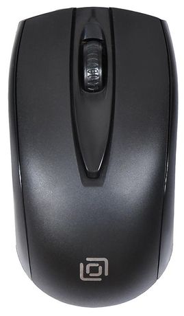 Мышь 540MW черн. оптическая 1200dpi беспроводная USB 2but W450 ОКЛИК 1175373