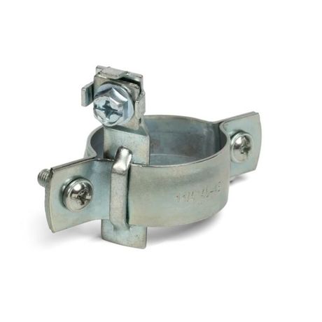 Хомуты заземления трубные ТХЗ 1 1/2'' - 80544 КВТ
