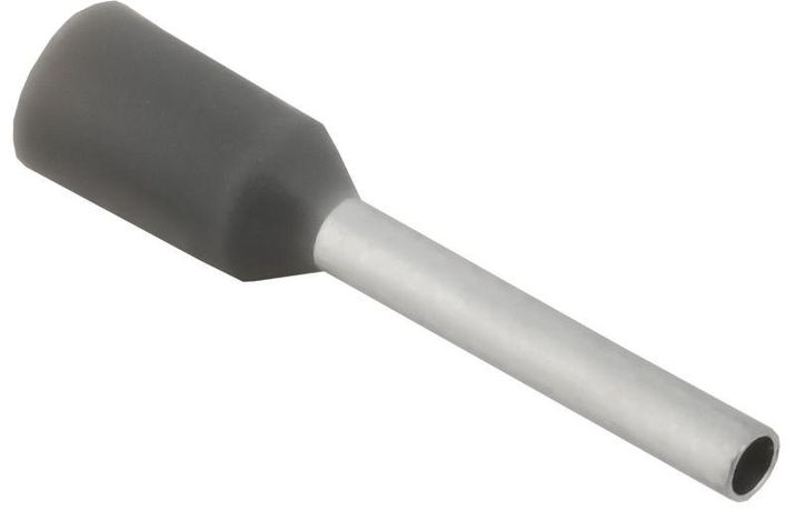 Наконечник НШВИ 0,75-10 серый (100шт/упак) | UGN11-C75-010-100 IEK