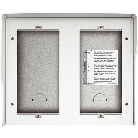 Коробка накладная 4мод. allwhite Leg BTC 350642 Legrand