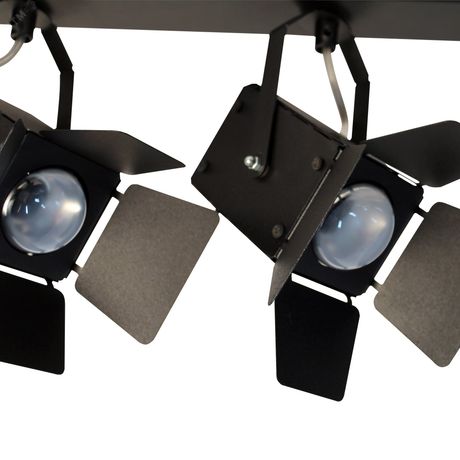 Светильник "Кино" НПБ 01-4х60-515 черн.матовый/черный | 1005404541 Элетех