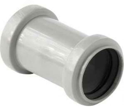 Муфта двухраструбная 50мм без перегородки (350) VALFEX 20106050 00000019744