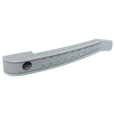 Держатель кабеля односторонний для прямого монтажа (145мм) серый (10шт) | ch-1-g-145 EKF