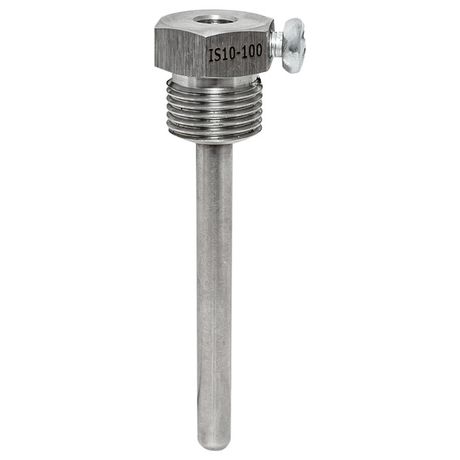 Погружная гильза G1/2 L = 100 мм IS10-100 | EKF
