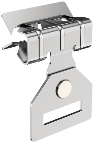 Зажим балочный 2-7мм под перфоленту HDZ | CME30-BZL-HDZ IEK